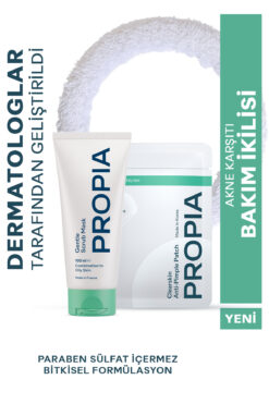 Propia Sivilce ve Gözenek Karşıtı Bakım İkilisi