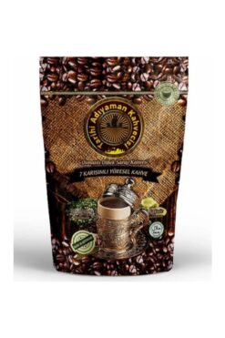 BİRLİK KOP ŞARKÜTERİ Tarihi Adıyaman Kahvecisi 7 Karışımlı Osmanlı Dibek Saray Kahvesi 250 Gr