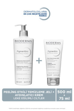 Bioderma Leke Karşıtı Aydınlatıcı Yıkama Jeli & Genital, Eklem Bölgeleri Kararma Karşıtı Aydınlatıcı Krem