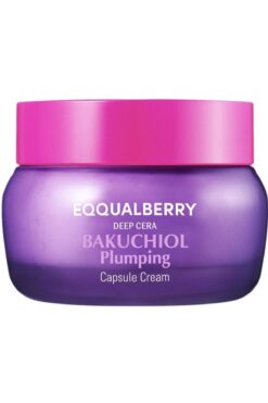 EQQUALBERRY Bakuchiol Plumping Capsule Cream – Gözenek Sıkılaştırıcı ve Dolgunlaştırıcı Bakuchiol Kr