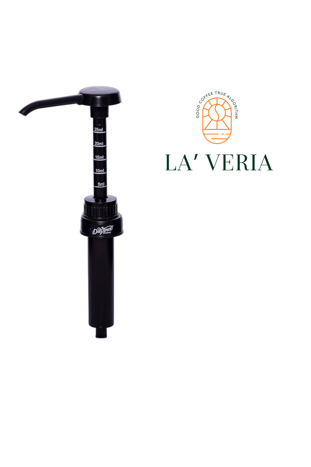 Da Vinci DaVinci Gourmet Plastik Sos Pompası, 30 ml