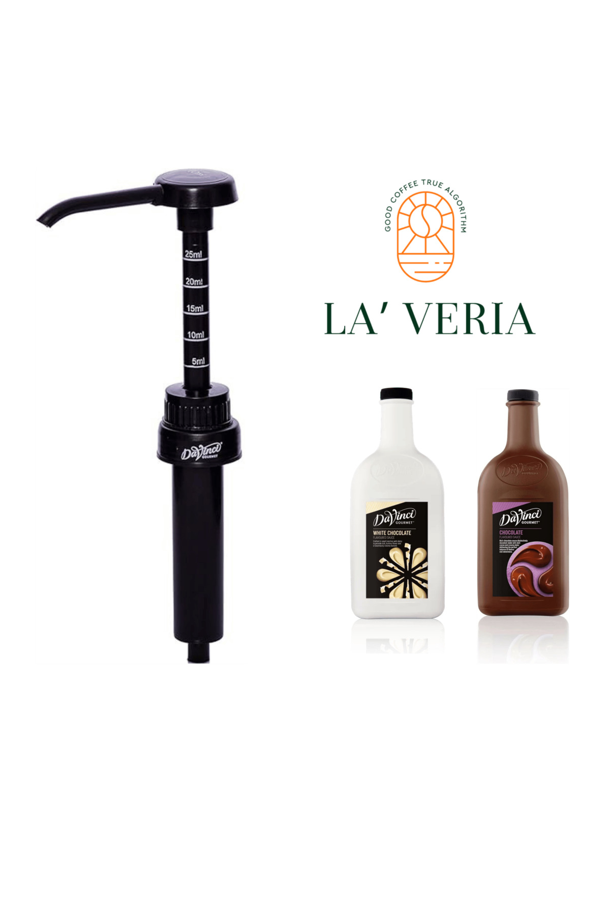 Da Vinci DaVinci Gourmet Plastik Sos Pompası, 30 ml - Görsel 2