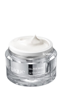 Lepique Glass Skin 14Days Miracle Retinol Night Cream - Kırışıklık Retinollü Krem 50ml