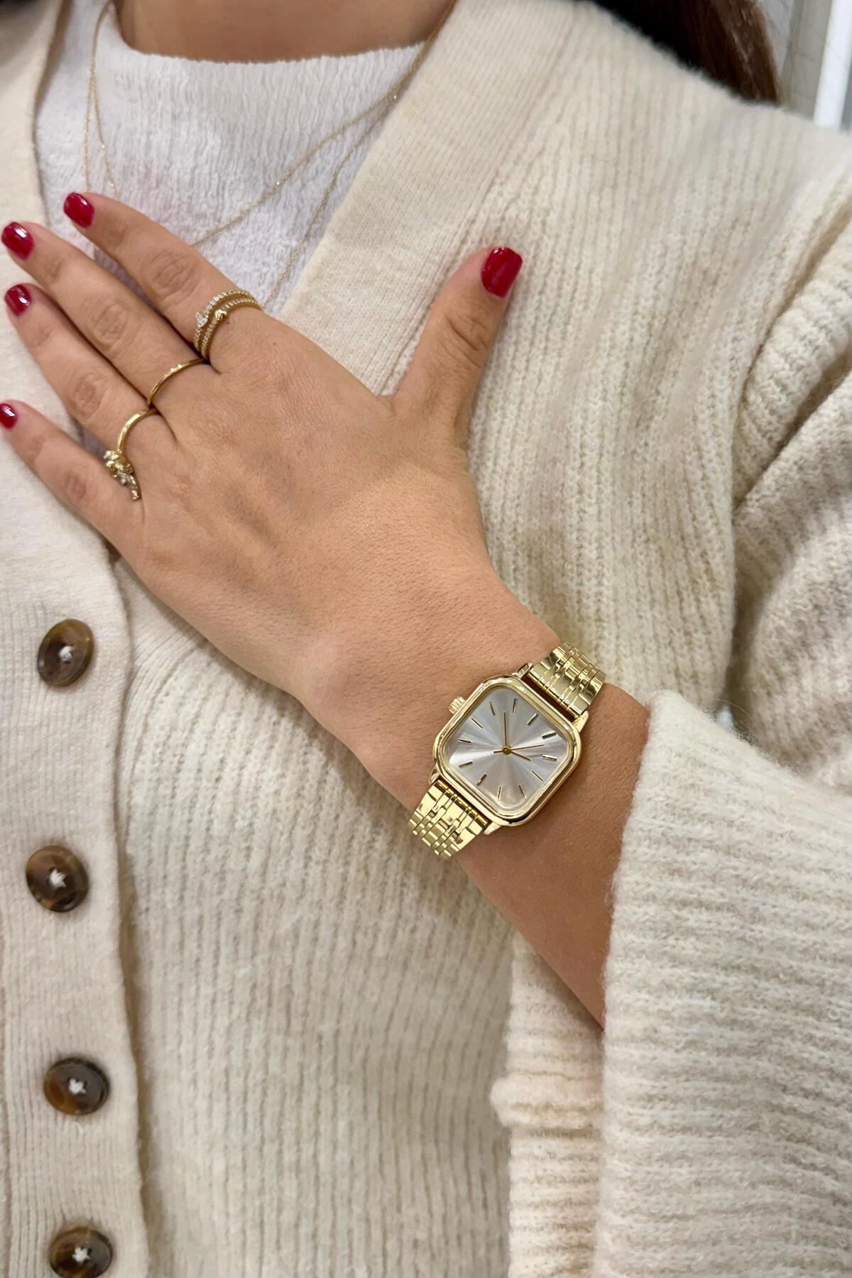 DEEPORA KARE KASA VİNTAGE MODEL (hediyeli) - Görsel 3