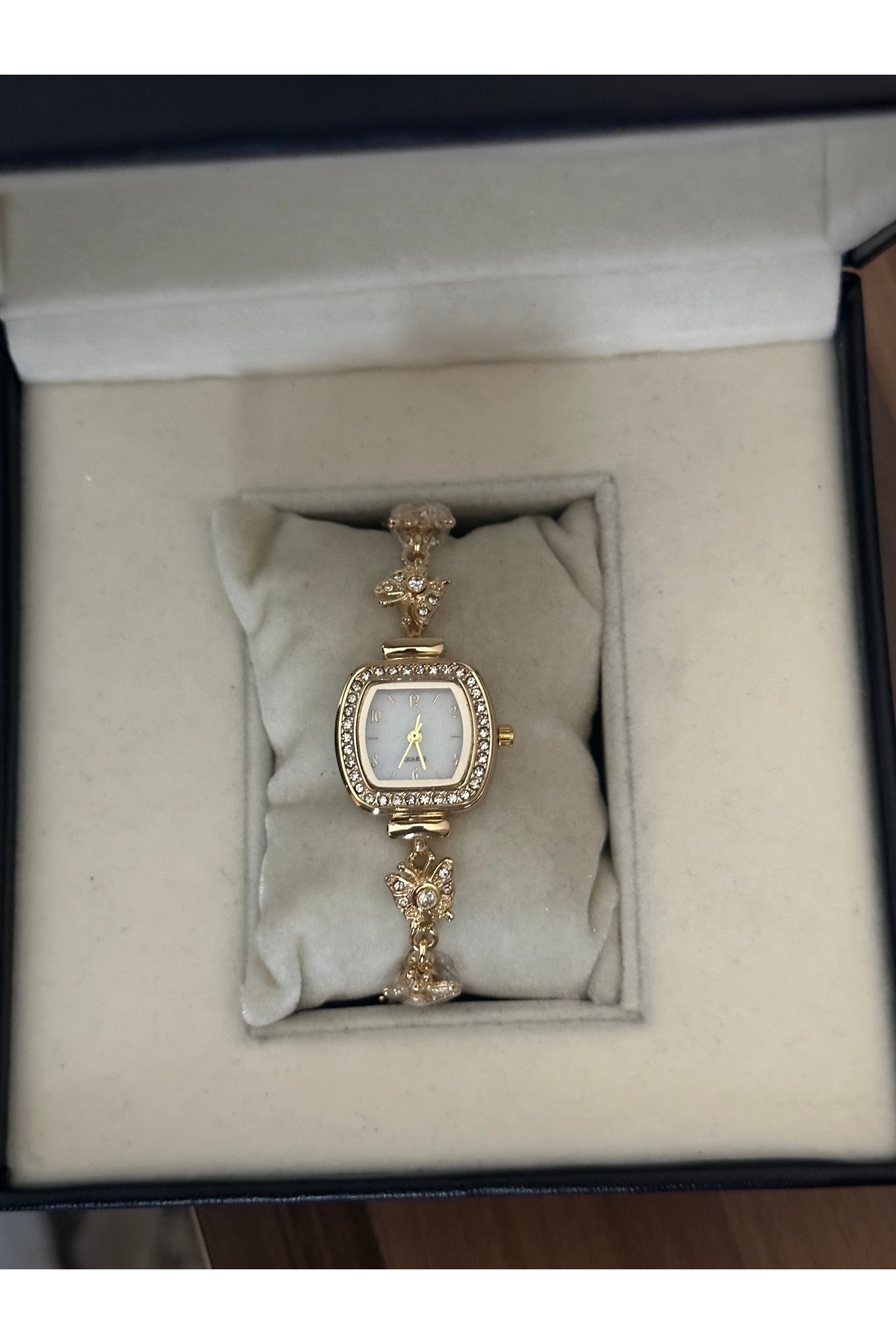 chaoyada Yonca Taş Kordon Vintage Kadın Kol Saati - Görsel 2