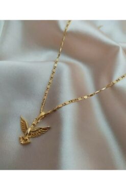 Asia Chic Anka Kuşu Kolye