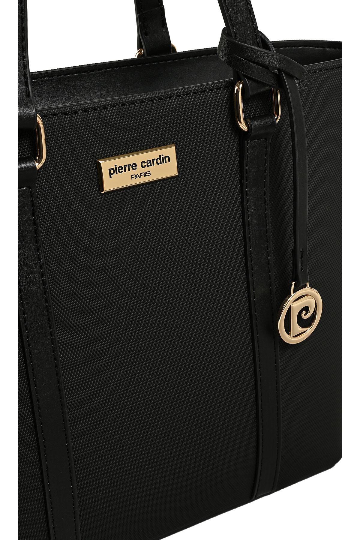 Pierre Cardin Siyah Kadın Omuz Çantası 05PO26Y3532 - Görsel 3