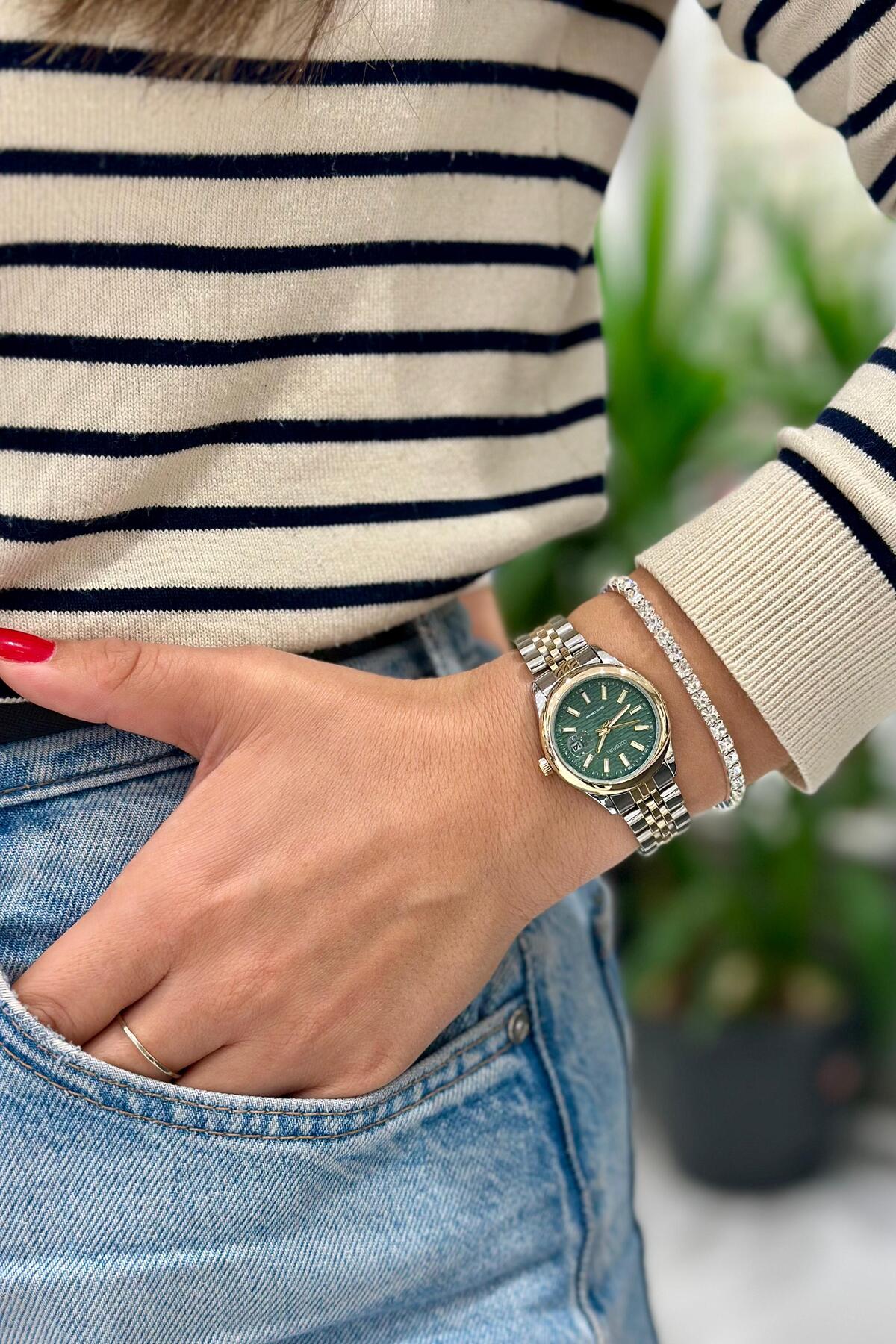 DEEPORA MODERN KADIN KOL SAATİ - Görsel 3