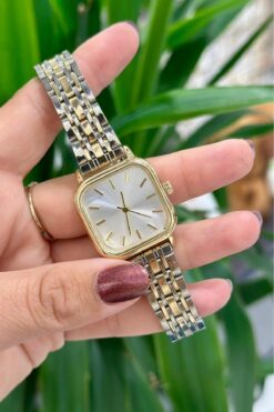 DEEPORA KARE KASA KADIN KOL SAATİ