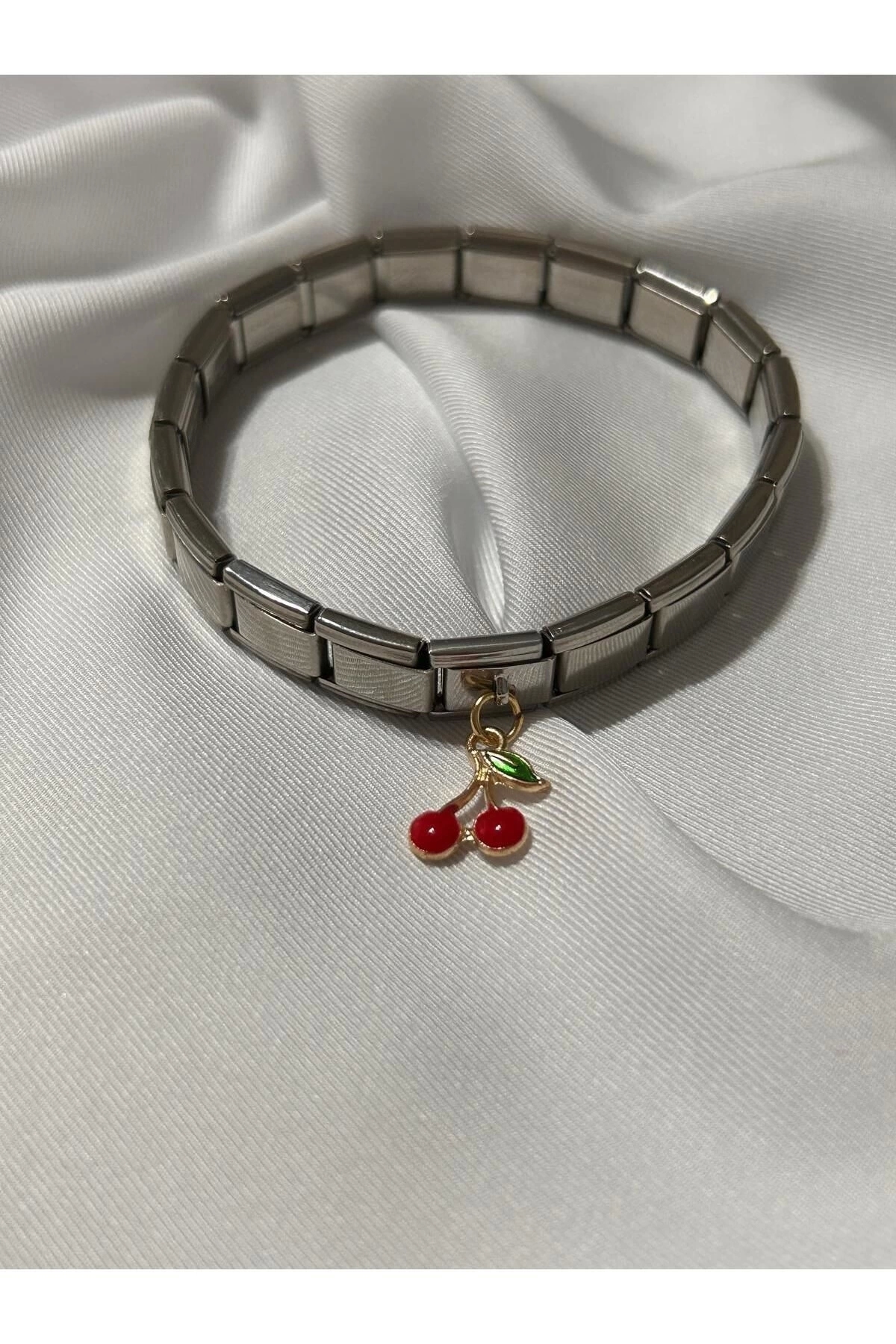 OCTW Charm Hediyeli Italyan Charm Bileklik - Görsel 2