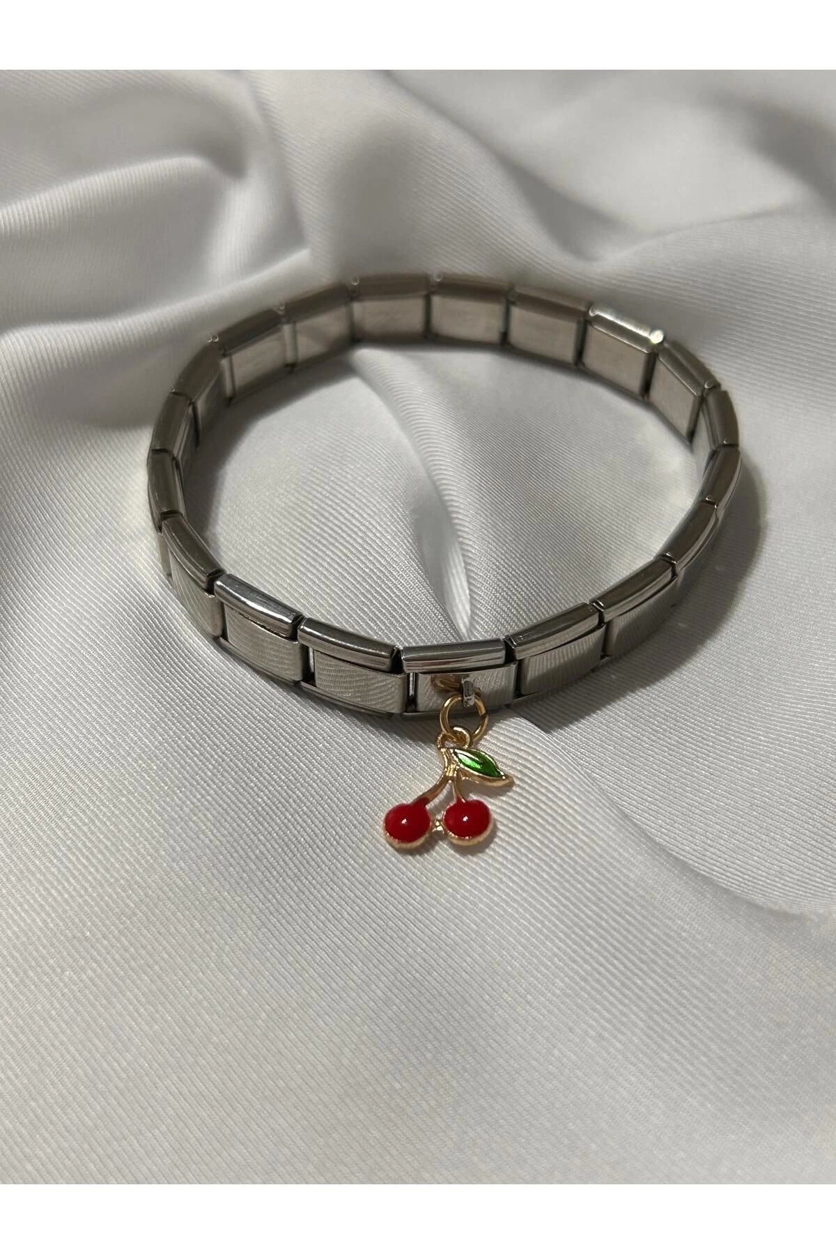 OCTW Charm Hediyeli Italyan Charm Bileklik - Görsel 3