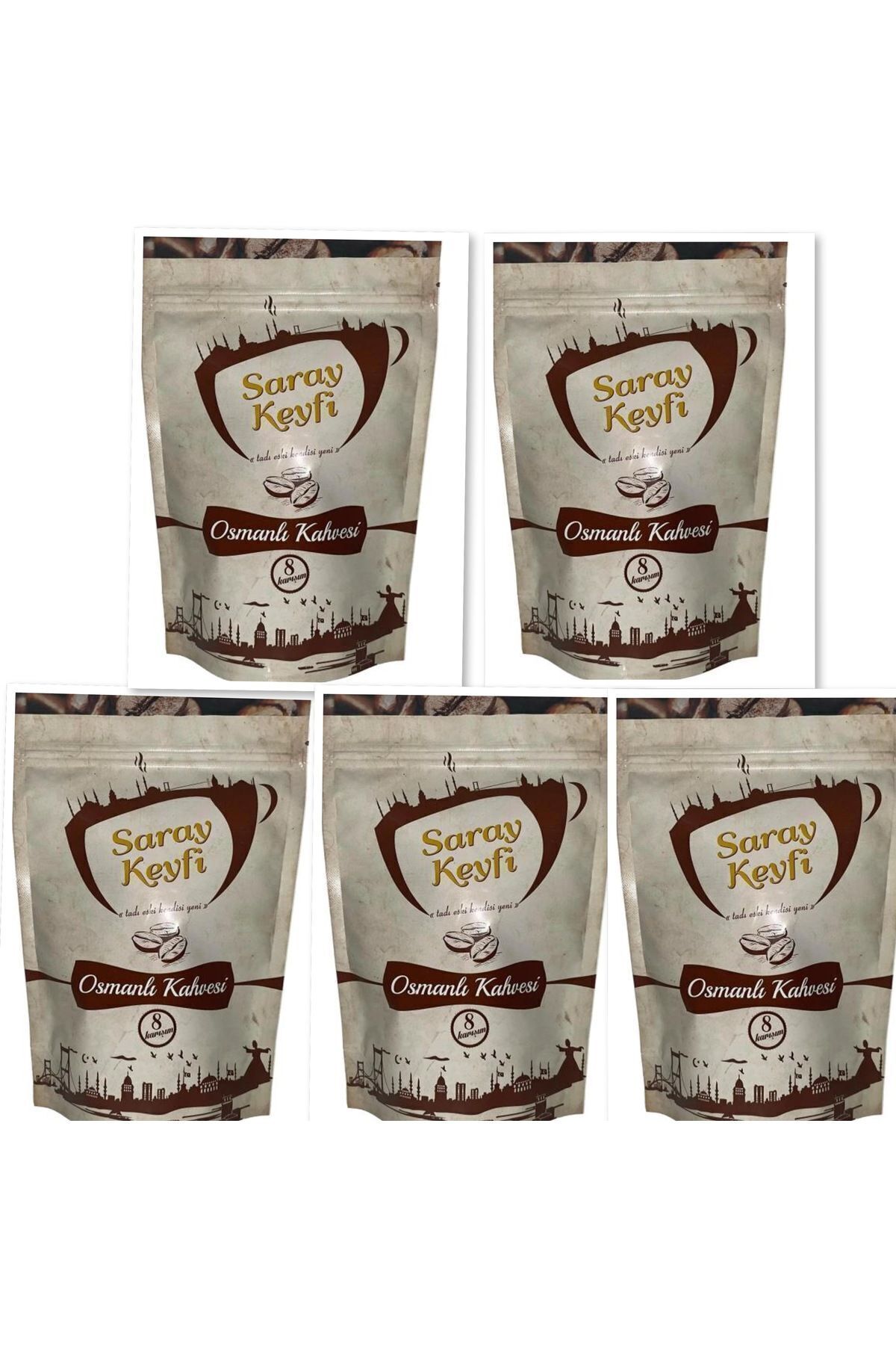 SARAY KEYFİ Osmanlı Kahvesi 200 Gr 5 Adet
