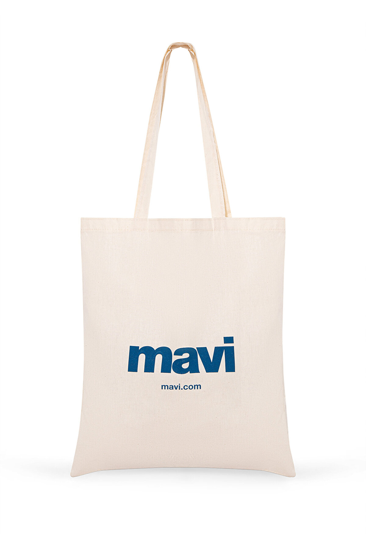 Mavi Logolu Çevre Dostu Geri Dönüştürülebilir Bez Çanta PO393918