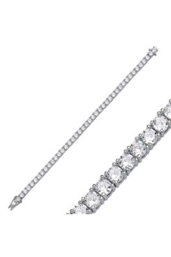 Merano Design 4mm Döküm Su Yolu Bileklik