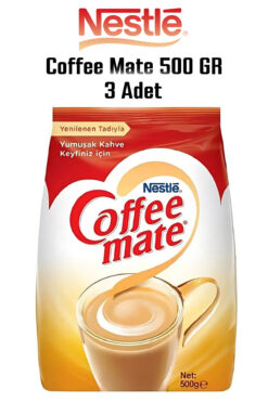 Nestle Coffee Mate Süt Tozu - Kahve Kreması - 500 Gr x 3 Adet