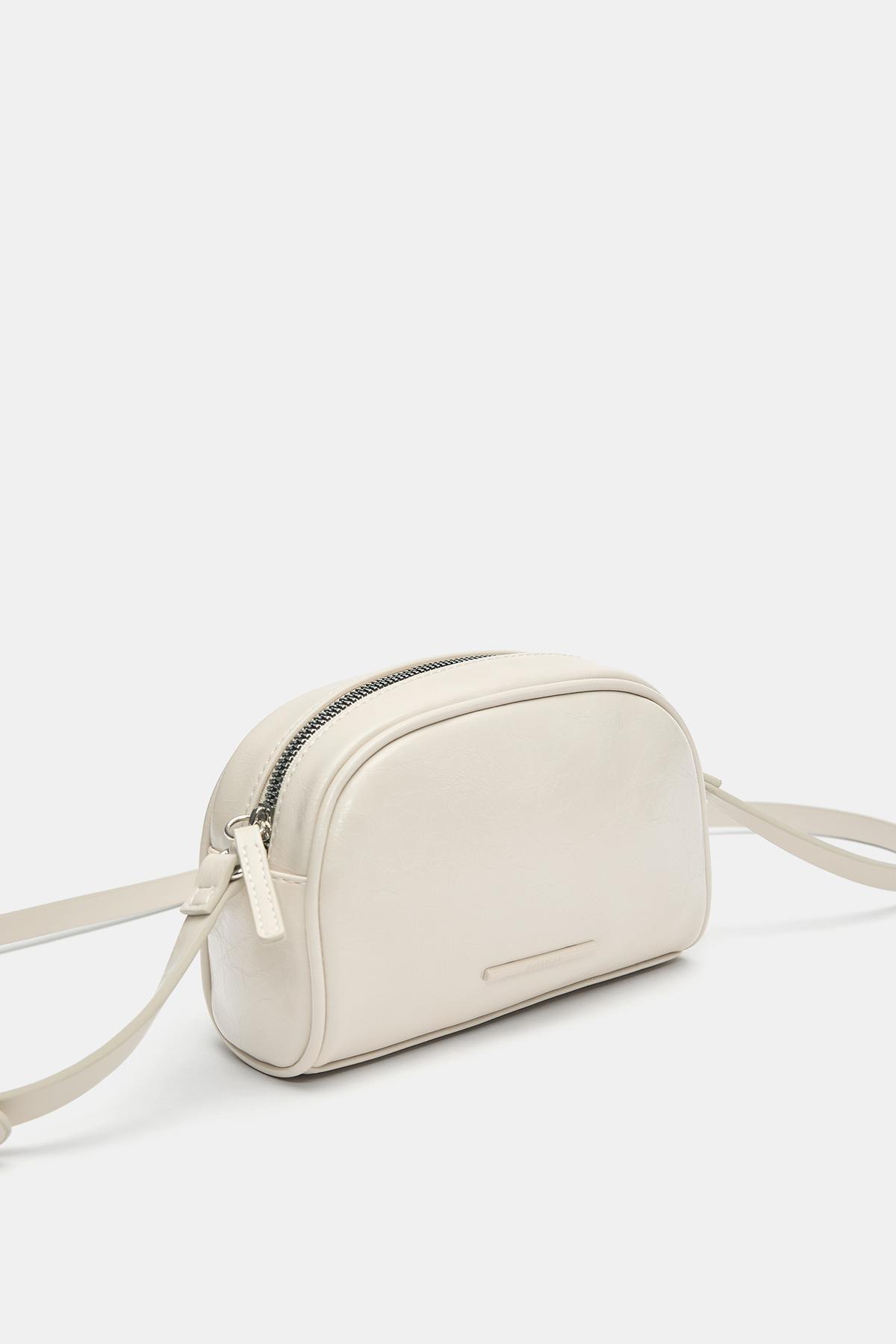 Pull & Bear Basic çapraz askılı çanta - Görsel 3