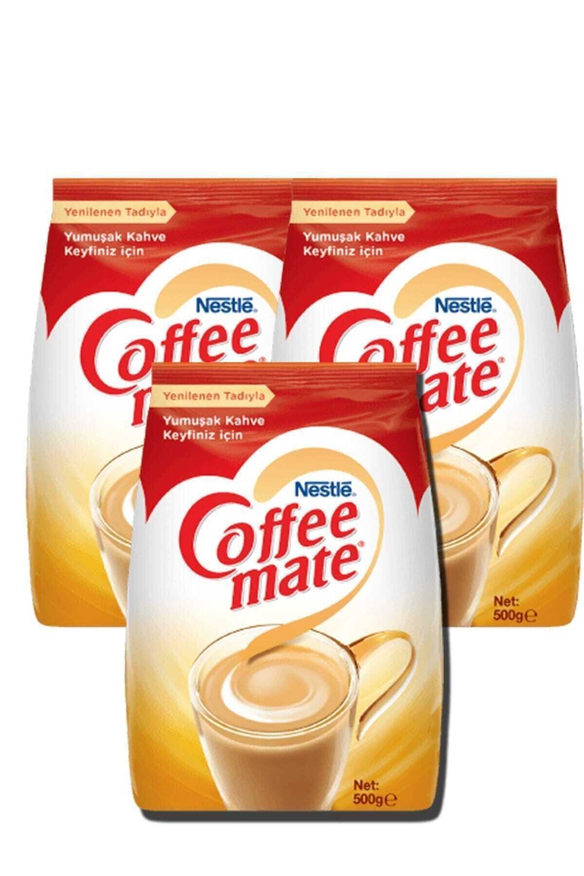 Nestle Coffee Mate Süt Tozu - Kahve Kreması - 500 Gr x 3 Adet - Görsel 2