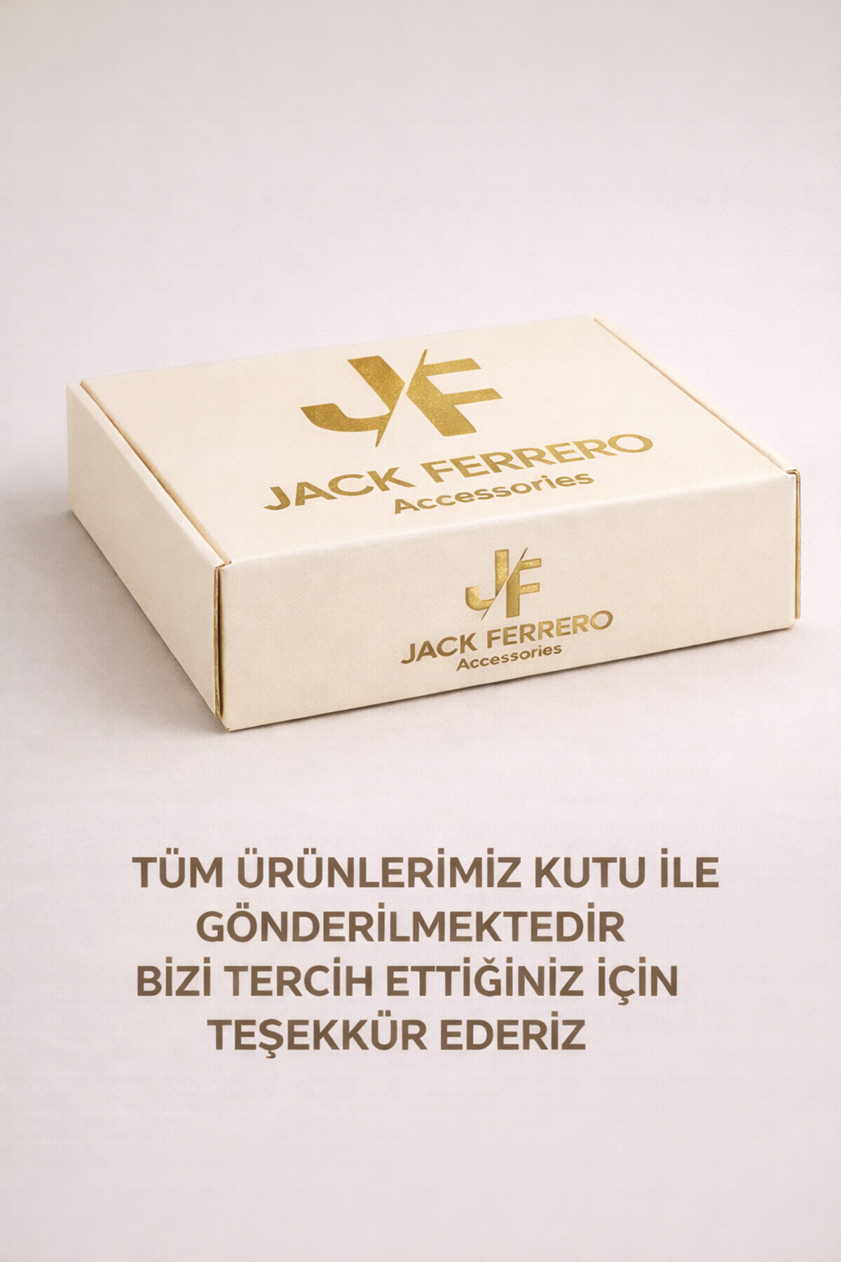 Jack Ferrero Kadın Altın Kaplama Bijuteri Bileklik Zirkon Taşlı 5 Li Set - Görsel 2
