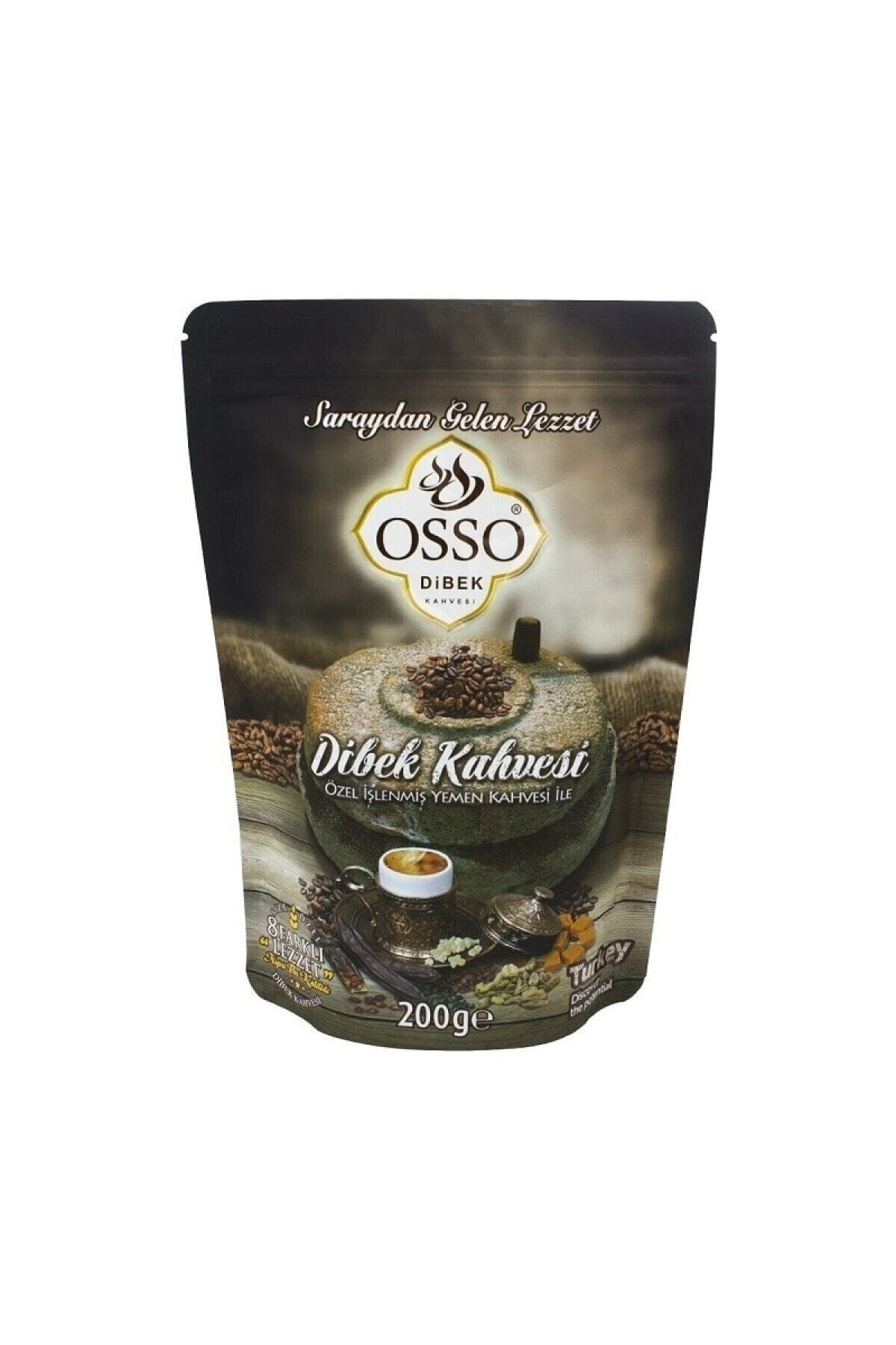 Genel Markalar Osso Dibek Kahvesi 200 gr