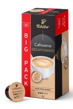 Tchibo Cafissimo Caffè Crema Decaffeinato 30 Adet Kapsül Kahve