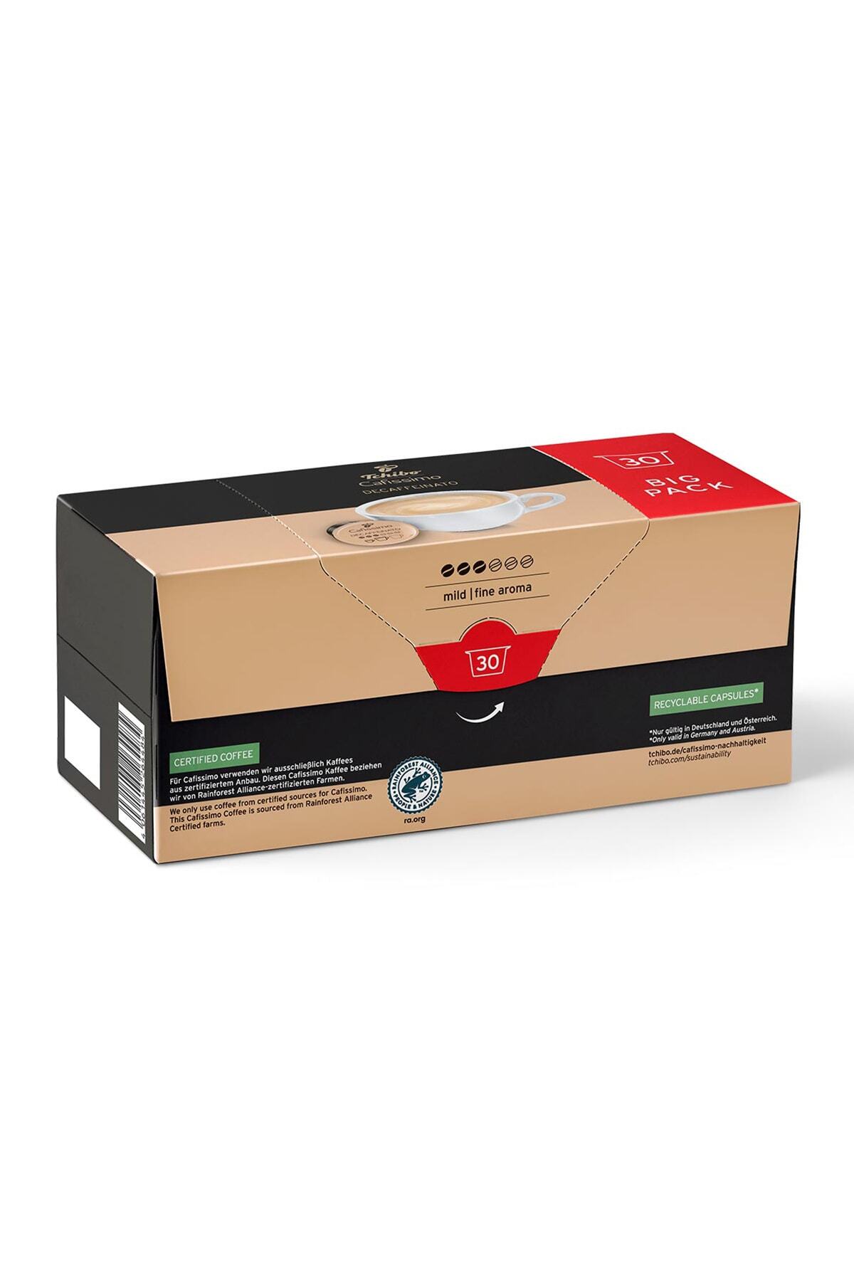 Tchibo Cafissimo Caffè Crema Decaffeinato 30 Adet Kapsül Kahve - Görsel 2