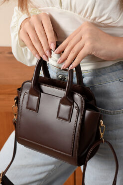 İAMBTŞY Kutu Üç Gözlü El Ve Omuz Çantası