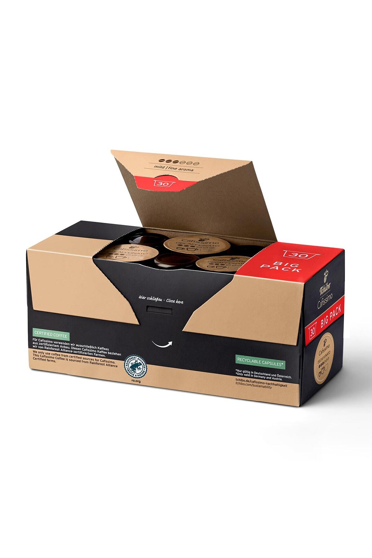 Tchibo Cafissimo Caffè Crema Decaffeinato 30 Adet Kapsül Kahve - Görsel 3