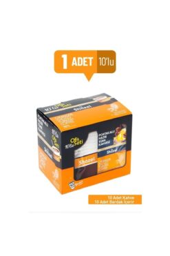 Shazel Portakallı Hazır Türk Kahvesi Ofis Seti (AROMALI)