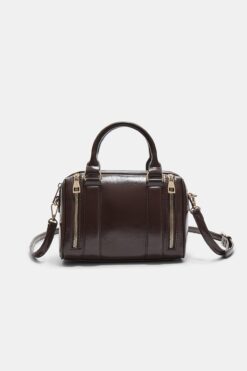 Stradivarius Fermuarlı suni deri çanta