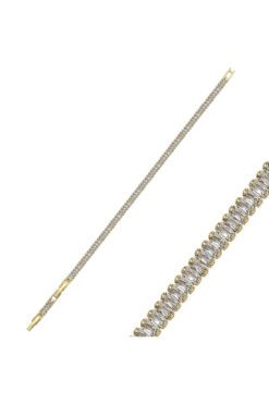 Merano Design 4mm 14K Rengi Baget Bileklik