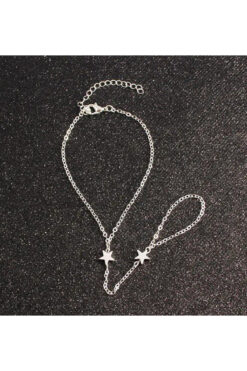 Genel Markalar Parlak Yıldızlı Bileklik ile Göz Alıcı Tarzınızı Yansıtın