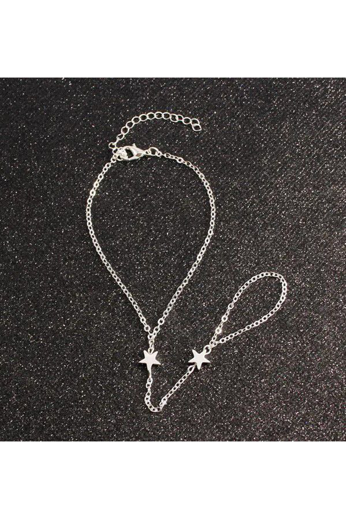 Genel Markalar Parlak Yıldızlı Bileklik ile Göz Alıcı Tarzınızı Yansıtın