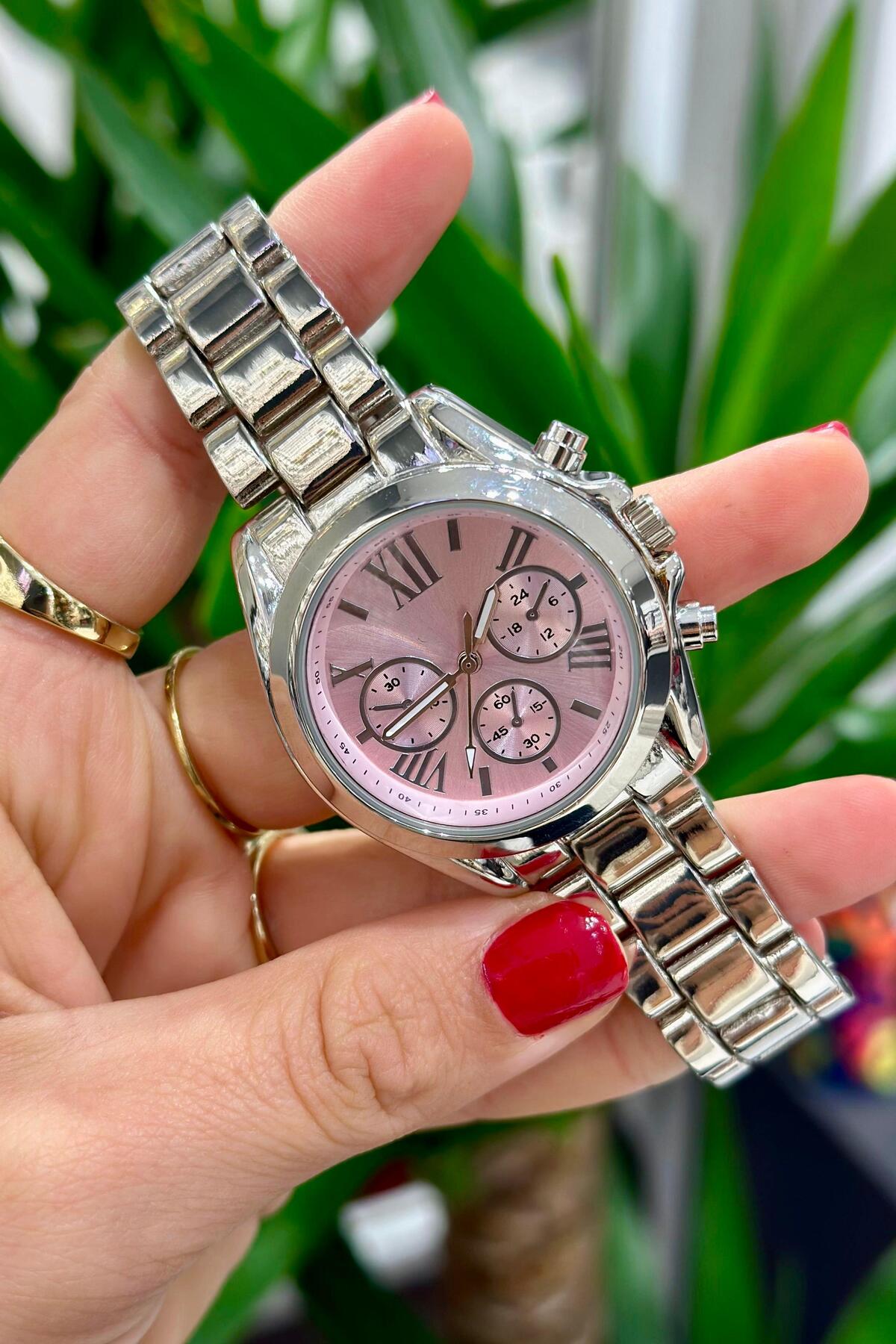 DEEPORA METAL KORDON KADIN KOL SAATİ