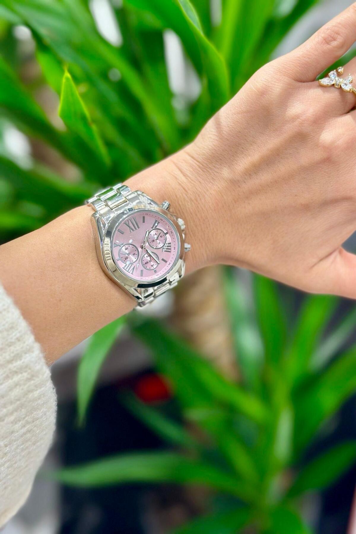 DEEPORA METAL KORDON KADIN KOL SAATİ - Görsel 2