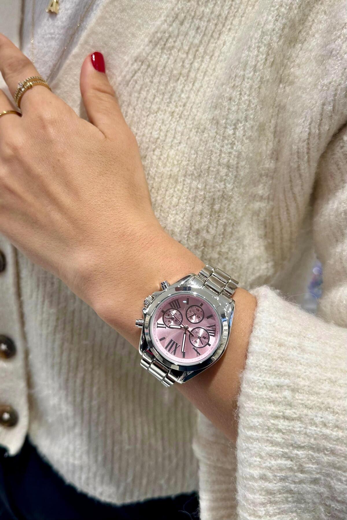 DEEPORA METAL KORDON KADIN KOL SAATİ - Görsel 3