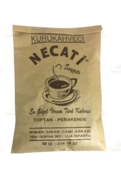 Kurukahveci Necati Kuru Kahveci Necati Türk Kahvesi 100 Gr. X 3 Adet