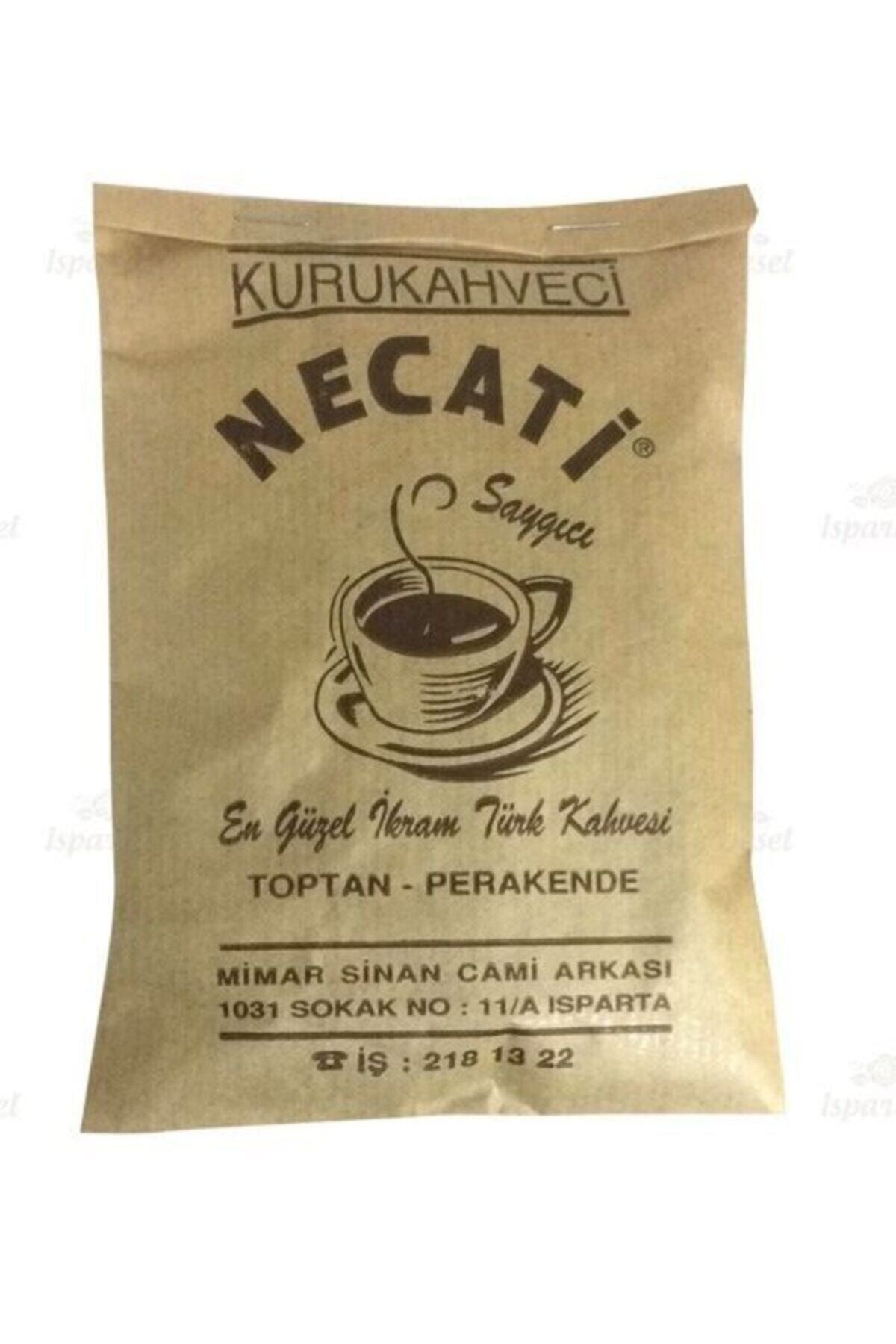 Kurukahveci Necati Kuru Kahveci Necati Türk Kahvesi 100 Gr. X 3 Adet