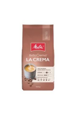 melitta Bellacrema Lacrema Orta Aromalı Kahve Çekirdeği 1000 gr.