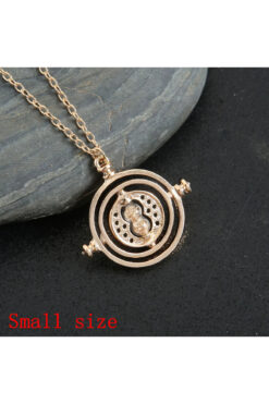 FG KONNİCHİWA Time Tuner Zaman Turner kolye Hermiones warts Chain zincir kadın erkek takı aksesuarları gerdanlık