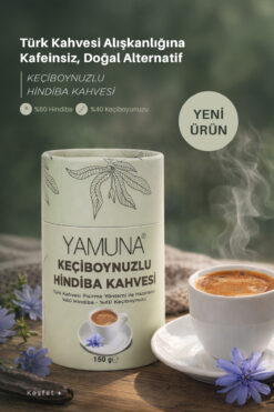 Yamuna Keçiboynuzlu Hindiba Kahvesi
