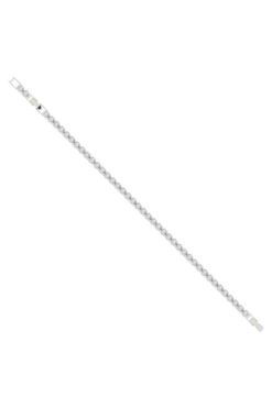 Merano Design 4mm Beyaz Su Yolu Bileklik