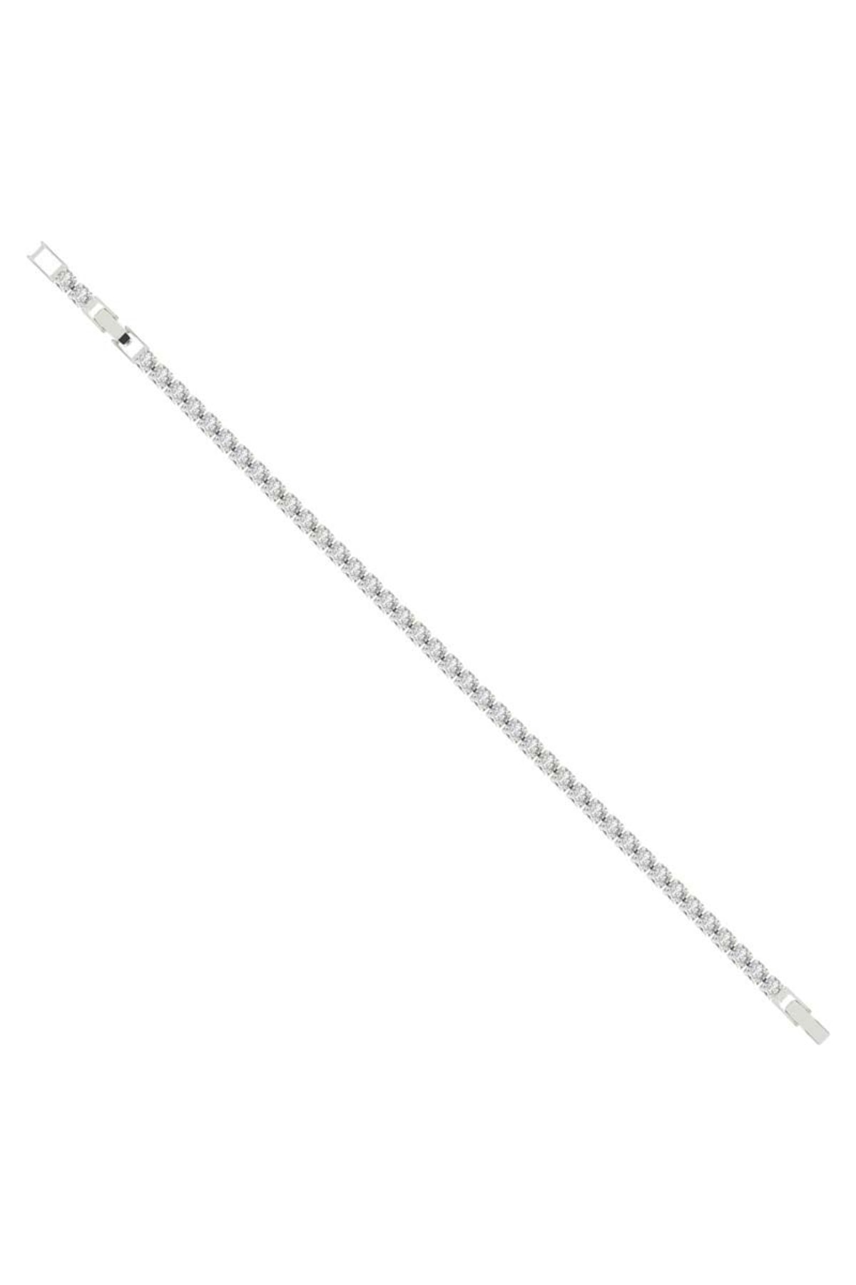 Merano Design 4mm Beyaz Su Yolu Bileklik