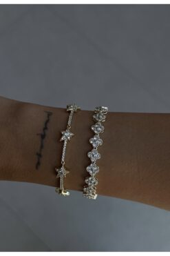 Vi store Çelik Yıldız Bileklik