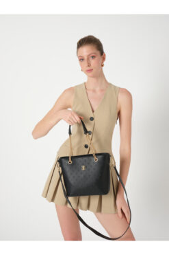 Pierre Cardin Siyah Kadın Omuz Çantası 05PO25Y1992