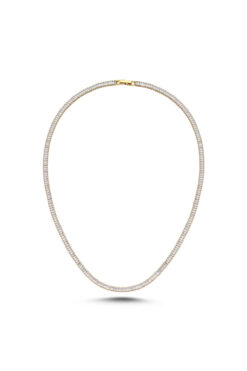 Merano Design 4mm Gold Baget Kolye