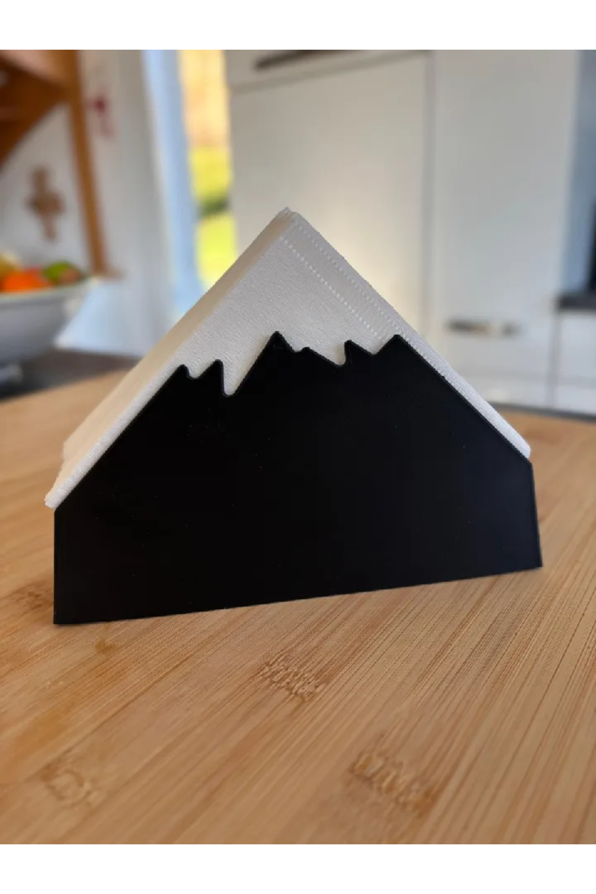 Cypnova Dağ Şeklinde Filtre Kağıdı Standı V60 Filtre Kağıtları İçin Dağ Şeklinde Filtre Kağıdı Standı