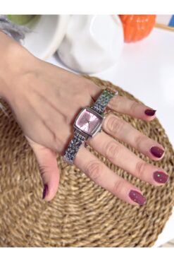 Bimodabu Vintage Retro Kordon Kadın Kol Saati