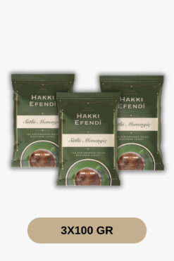 Hakkı Efendi Menengiç Kahvesi 100 gr x 3’lü Paket| Yumuşak İçimli ve Zengin Aromalı