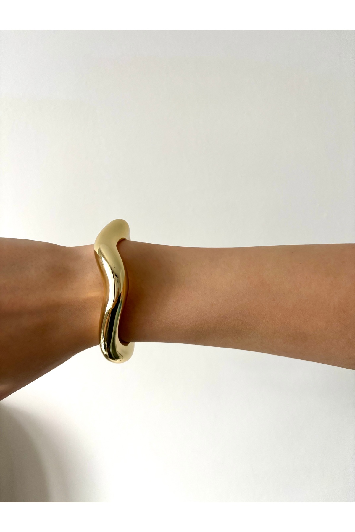 Ressia Kalın Dalgalı Model VİP Kadın Kelepçe - Görsel 2