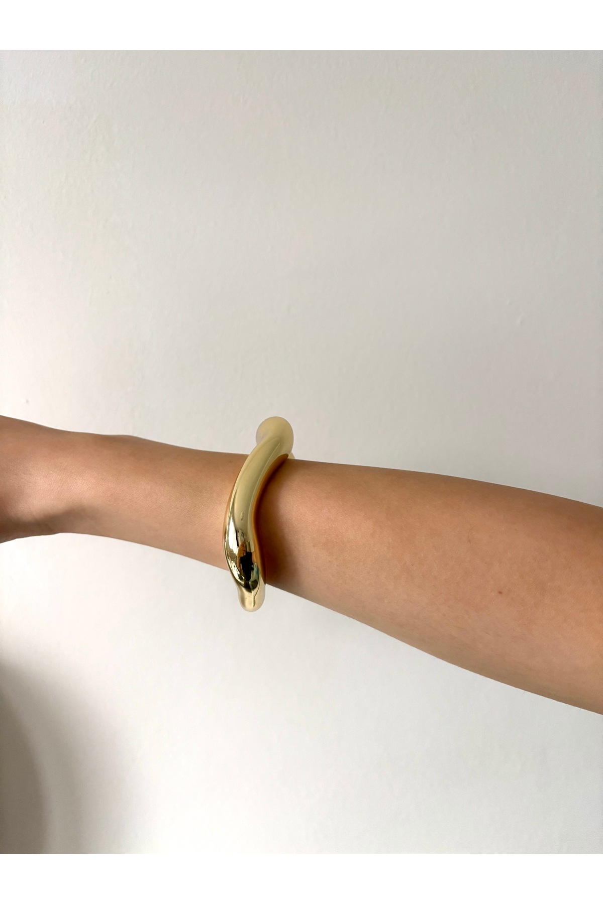 Ressia Kalın Dalgalı Model VİP Kadın Kelepçe - Görsel 3